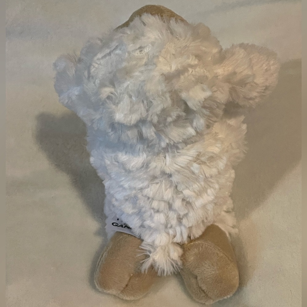 Ganz | Praying White Lamb Stuffie - Picture 3 of 4